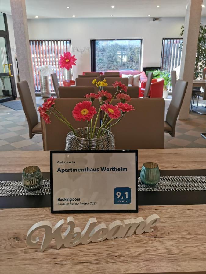 Apartmenthaus Wertheim Eksteriør billede