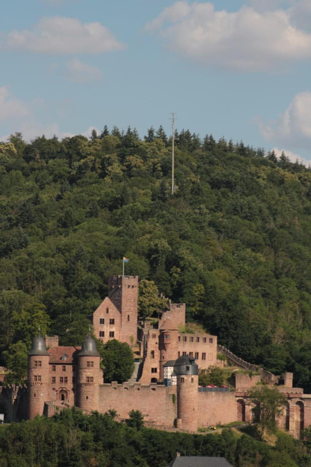 Apartmenthaus Wertheim Eksteriør billede