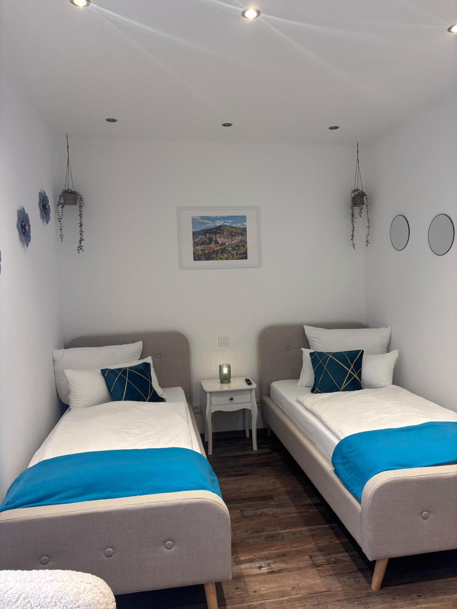 Apartmenthaus Wertheim Eksteriør billede